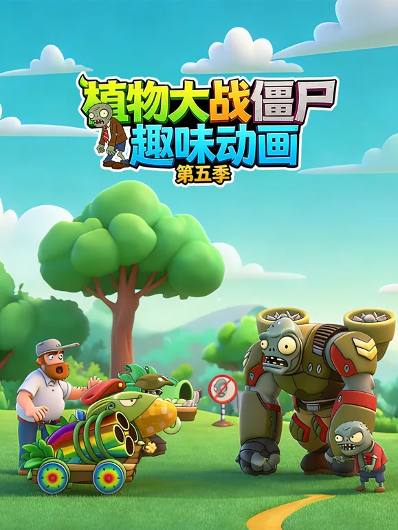 植物大战僵尸趣味动画第五季