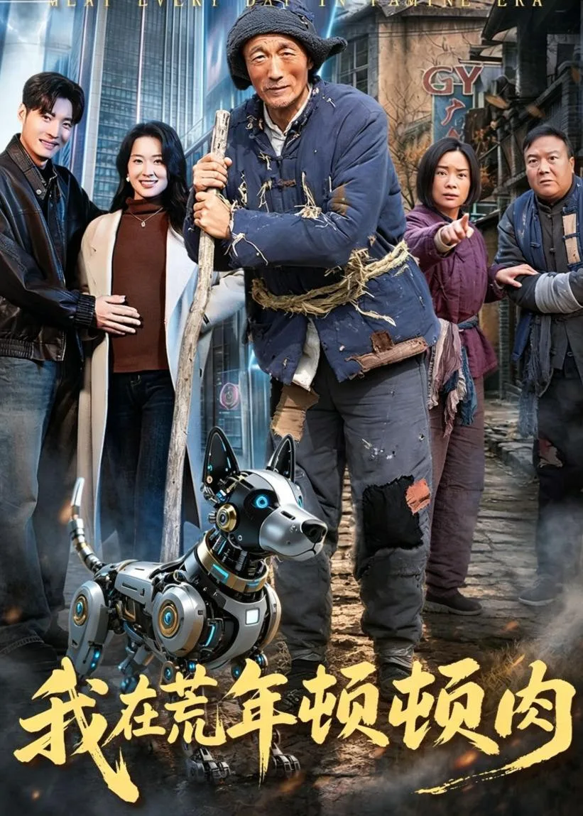 我在荒年顿顿肉