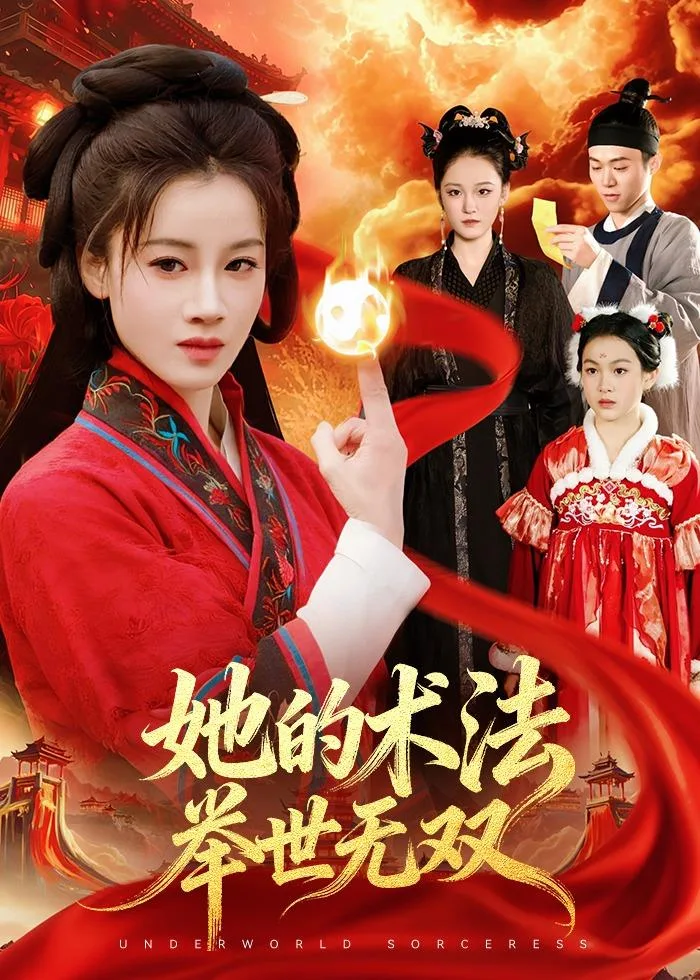 她的术法举世无双