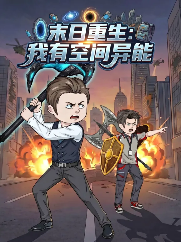 末日重生:我有空间异能