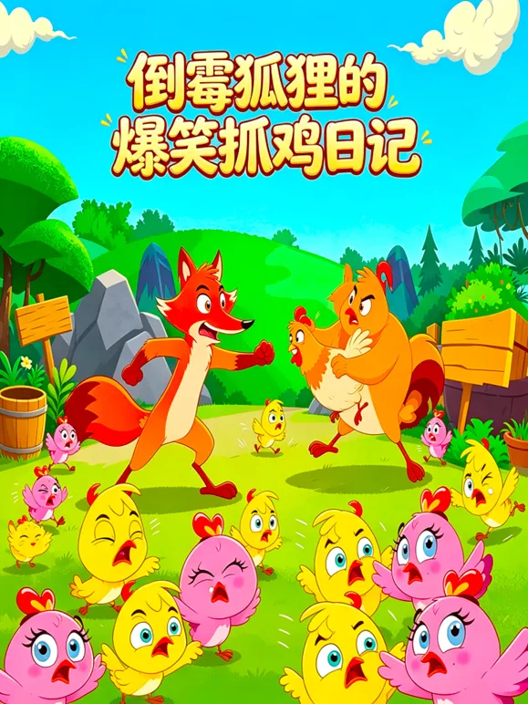 倒霉狐狸的爆笑抓鸡日记