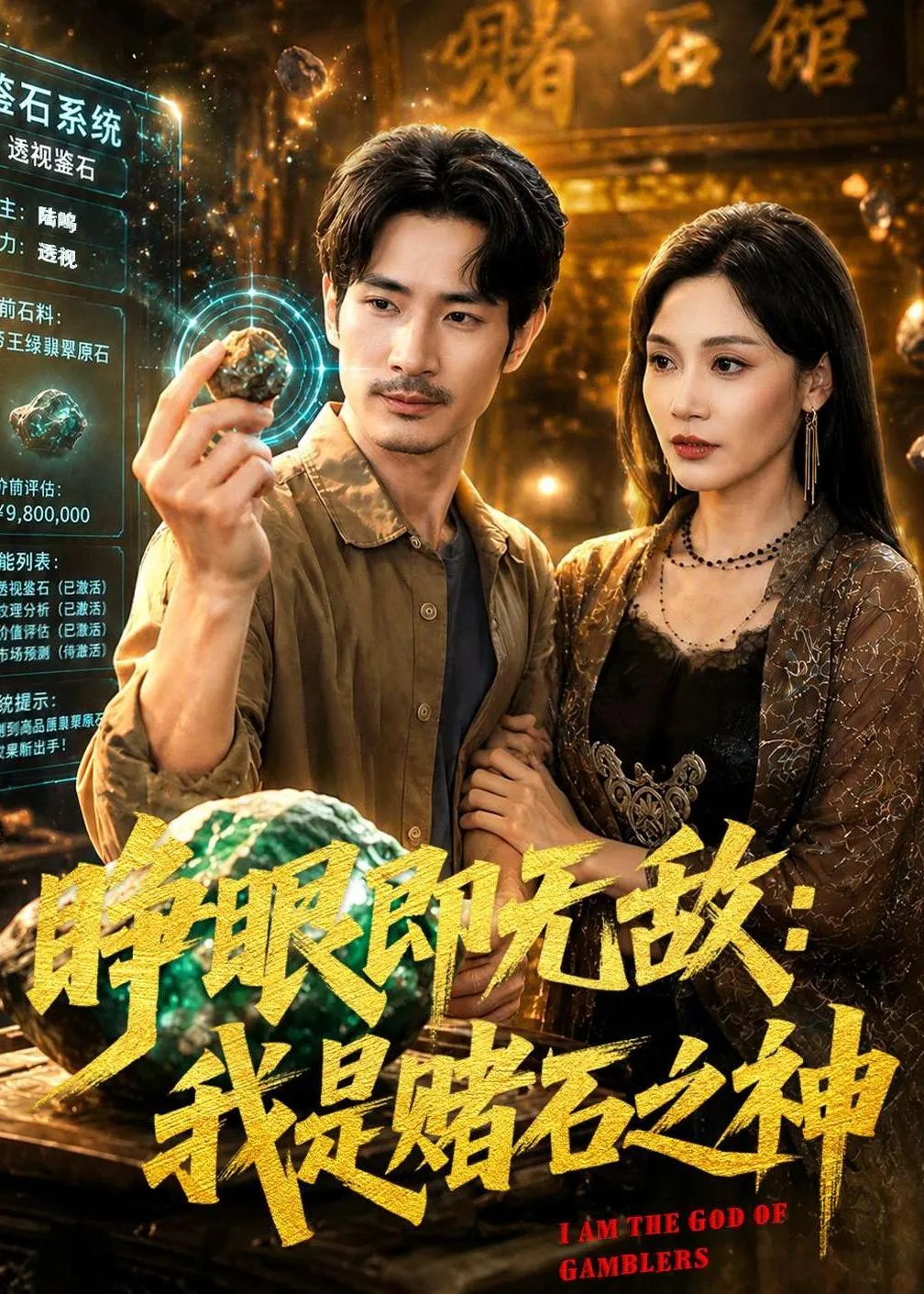 睁眼即无敌:我是赌石之神