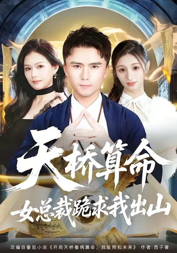 天桥算命女总裁跪求我出山