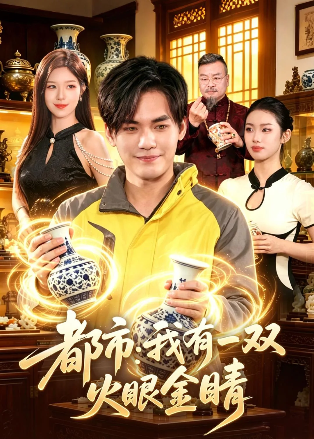 都市：我有一双火眼金睛
