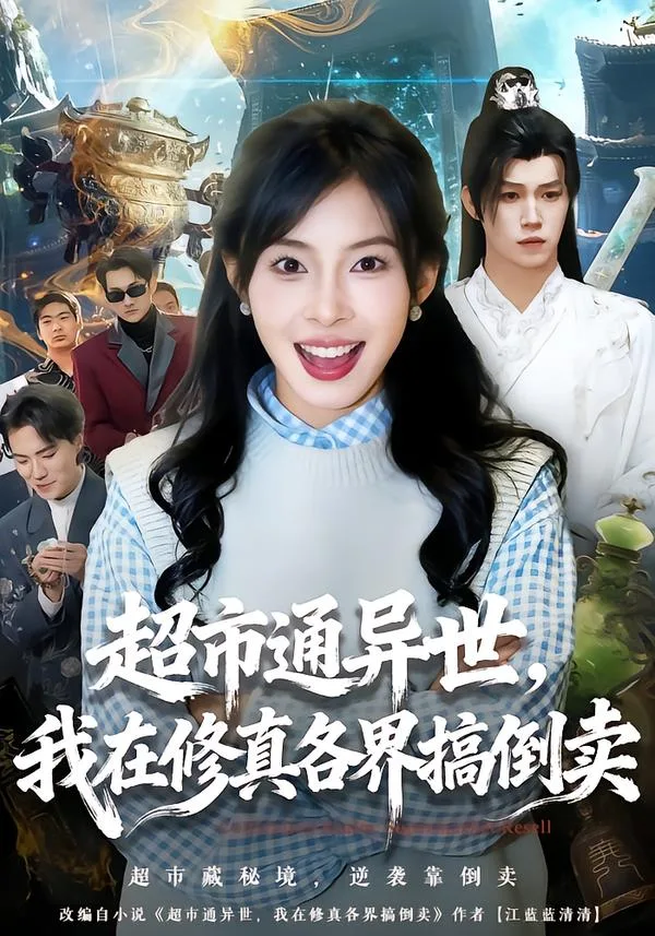 超市通异世,我在修真各界搞倒卖