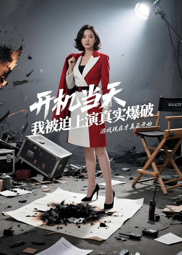 开机当天,我被迫上演真实爆破