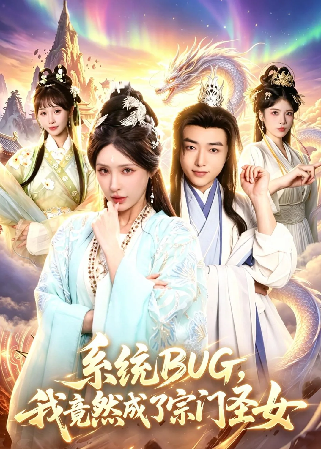 系统BUG,我竟然成了宗门圣女