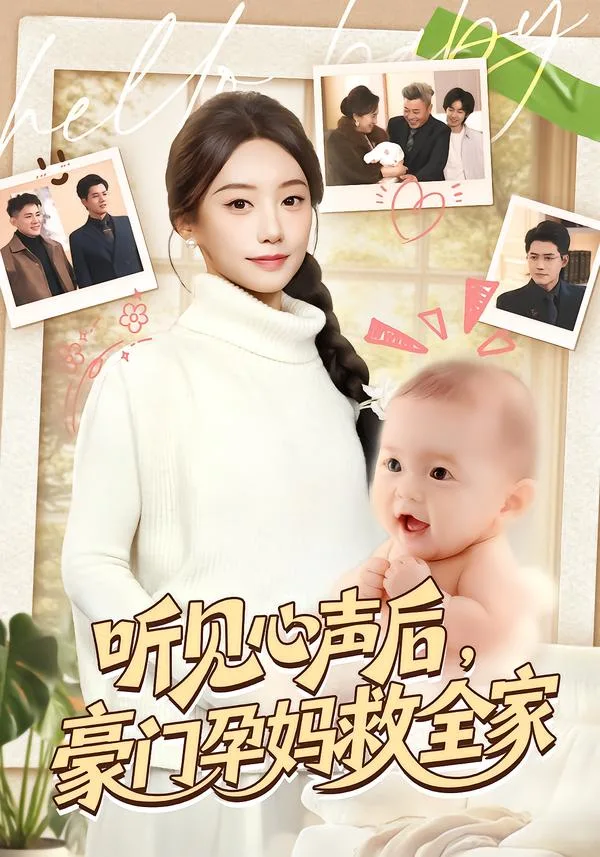 听见心声后,豪门孕妈救全家
