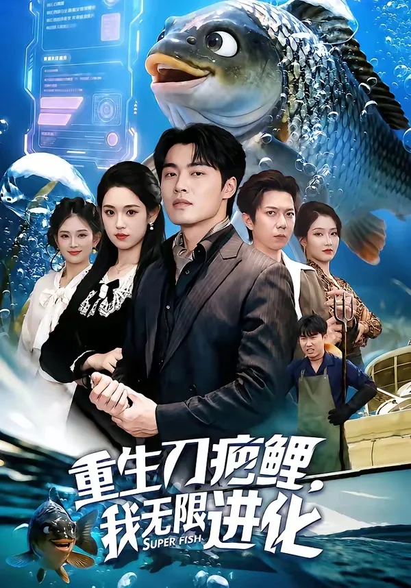 重生刀疤鲤,我无限进化