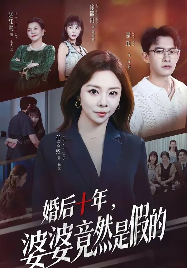 婚后十年,婆婆竟然是假的
