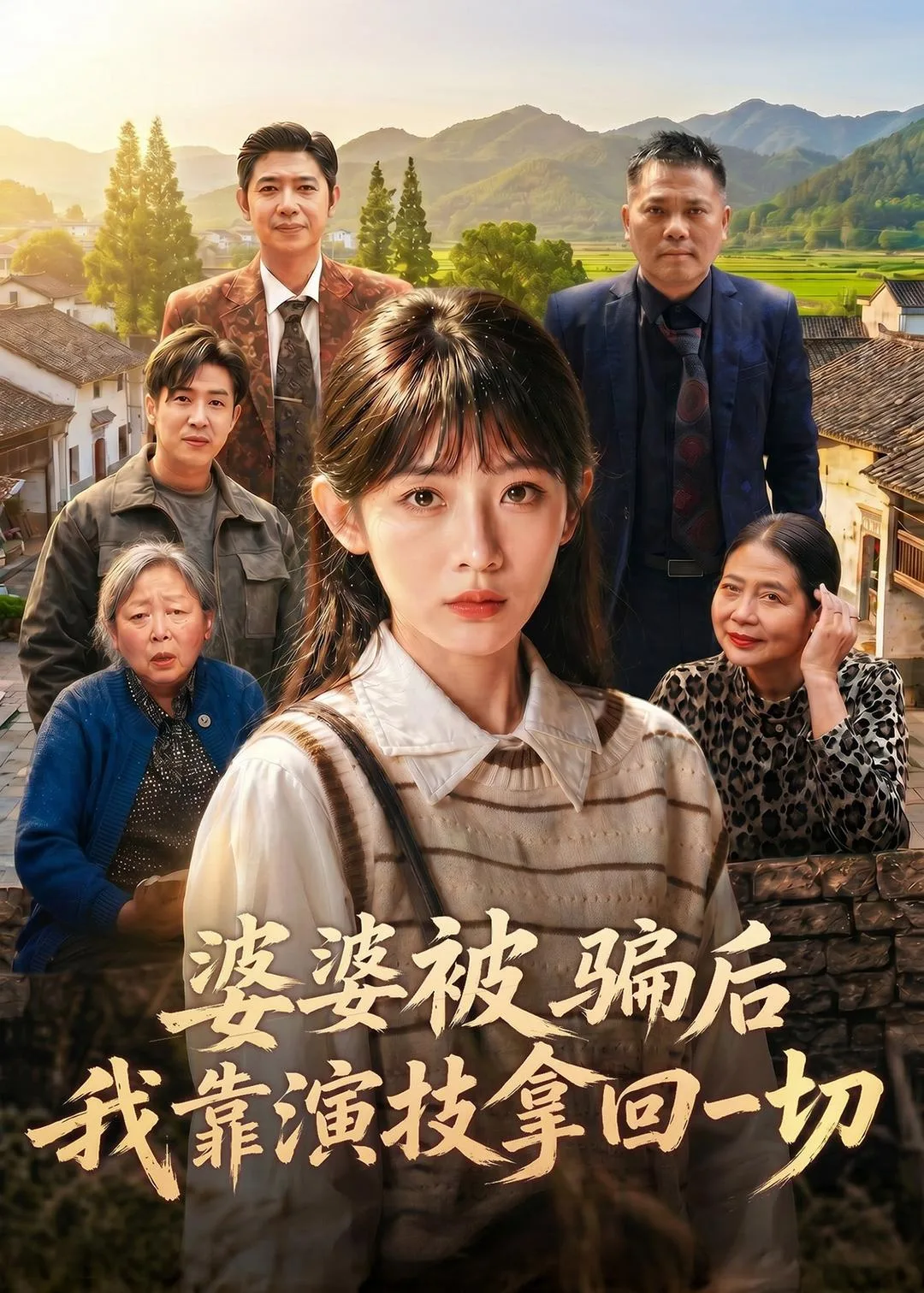 婆婆被骗后,我靠演技拿回一切
