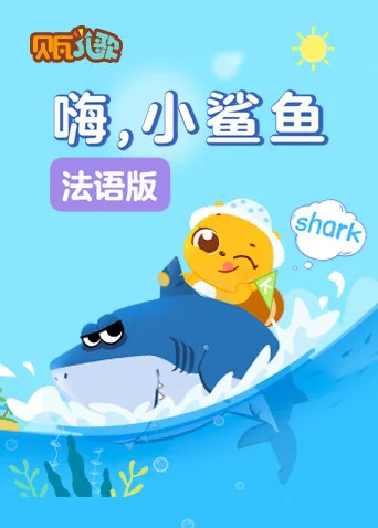 贝瓦学法语:嗨,小鲨鱼